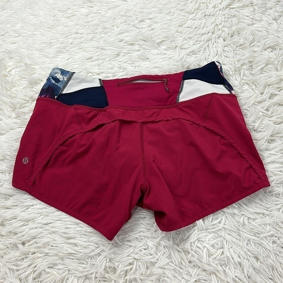 Lululemon Run Times Short Bumble Berry / Quilt 529 - Picture 3 of 5
